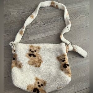 Teddy bear bag